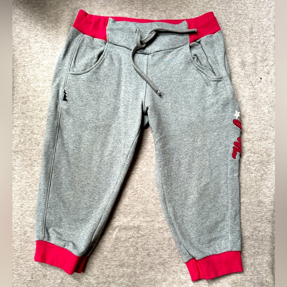 Maloja Organic Cotton Cropped Sweatpants, EUC